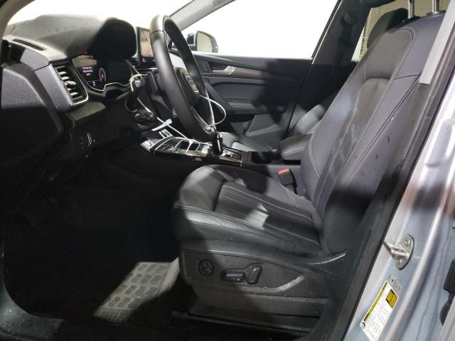  AUDI Q5 2023 Серебристый