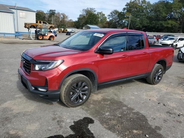  HONDA RIDGELINE 2021 Бордовый