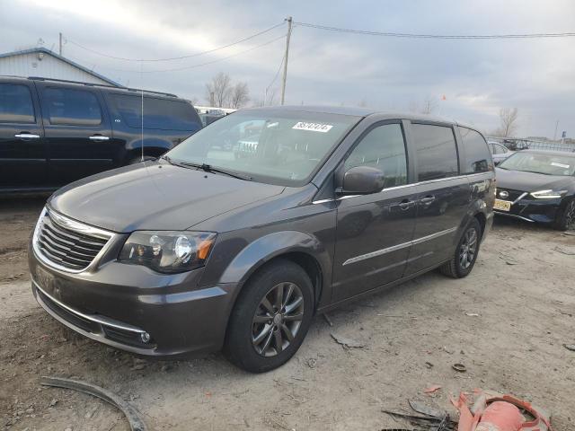 Мінівени CHRYSLER MINIVAN 2015 Сірий