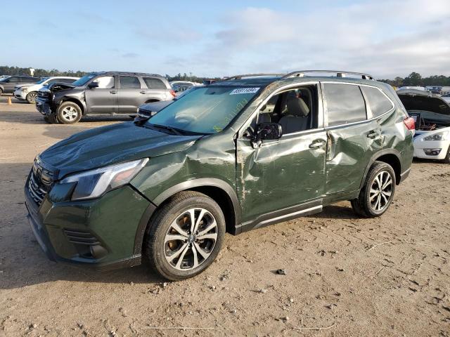  SUBARU FORESTER 2024 Зелений