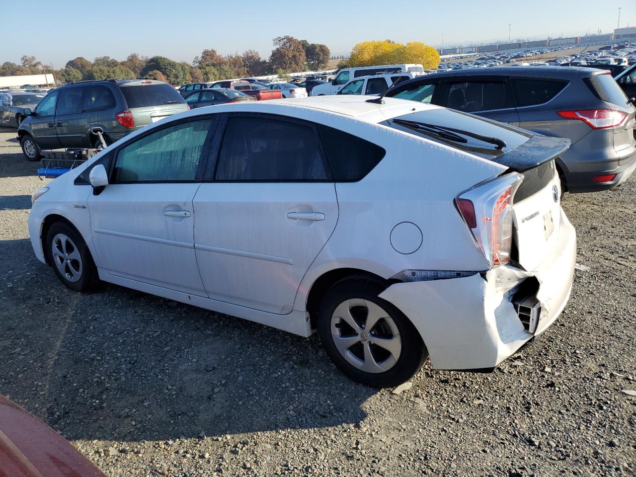 VIN JTDKN3DU0D5625998 2013 TOYOTA PRIUS no.2