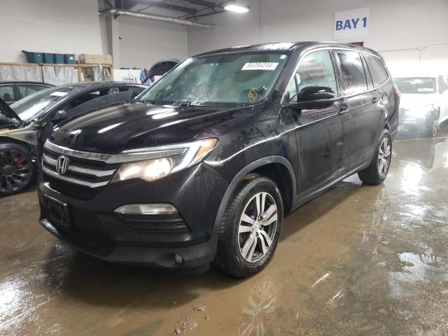  HONDA PILOT 2017 Czarny