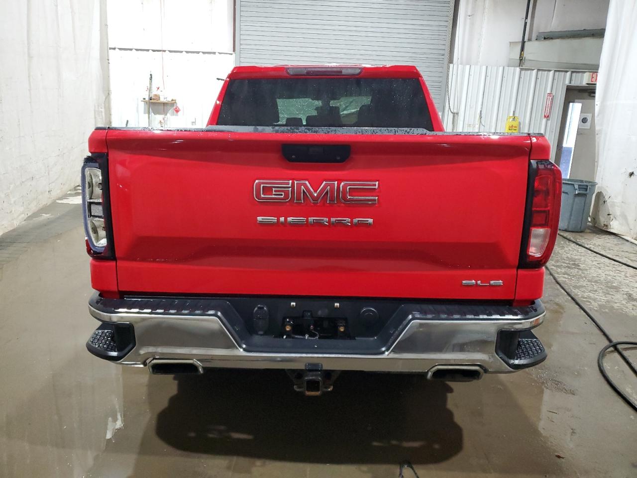 VIN 1GTU9BED8LZ168760 2020 GMC SIERRA no.6