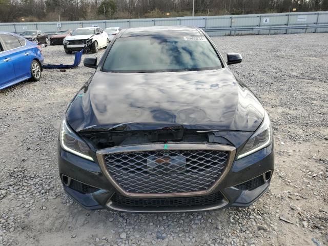  GENESIS G80 2018 Черный