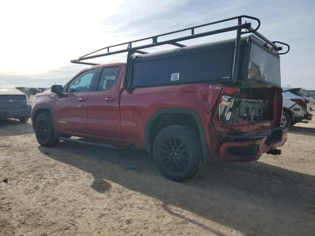  GMC SIERRA 2021 Red