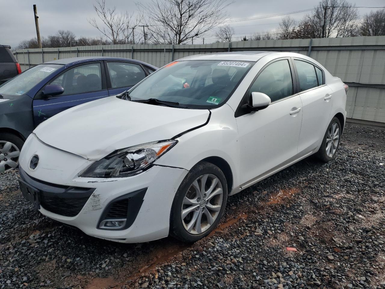 2010 Mazda 3 S იყიდება Hillsborough-ში, NJ - Front End