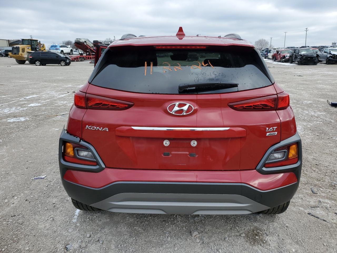 2020 Hyundai Kona Limited VIN: KM8K3CA57LU522631 Lot: 82370074