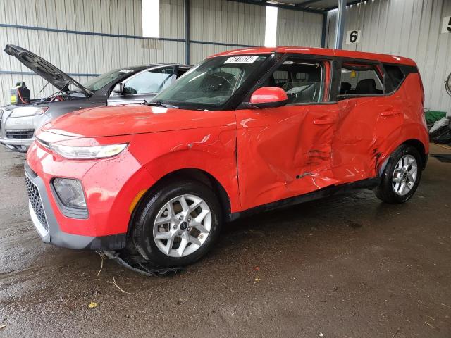  KIA SOUL 2022 Red