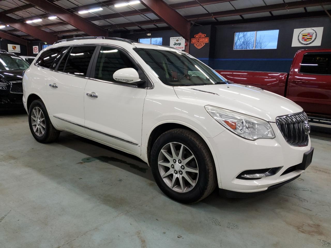 VIN 5GAKVBKD2EJ187640 2014 BUICK ENCLAVE no.4