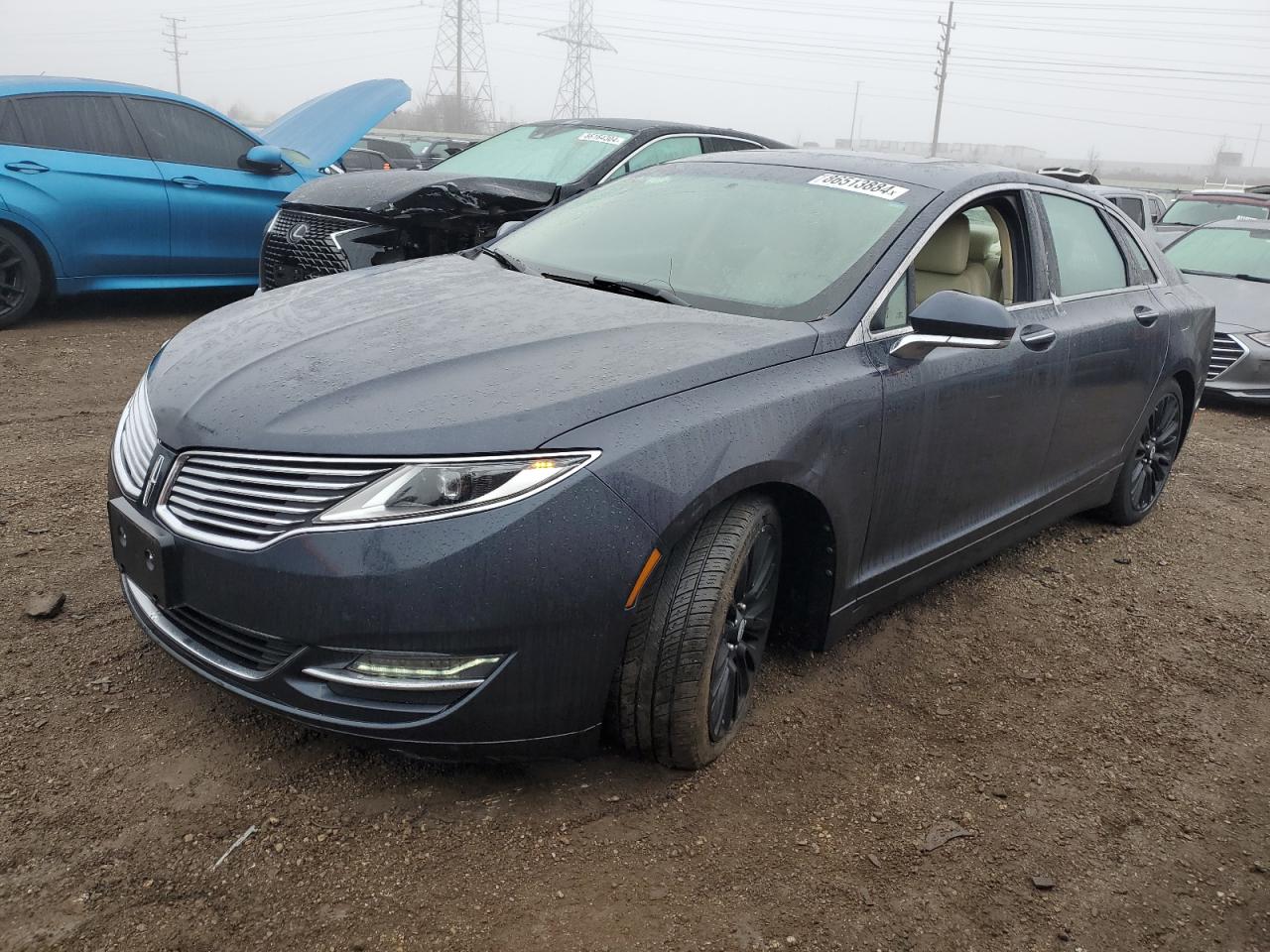 3LN6L2G91DR803774 LINCOLN MKZ Photo 1