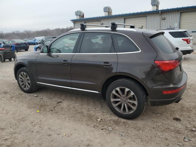  AUDI Q5 2013 Коричневий