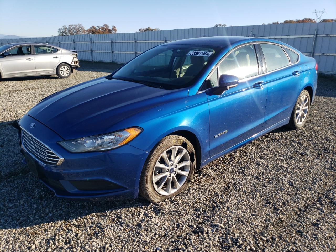 VIN 3FA6P0LU1HR344006 2017 FORD FUSION no.1