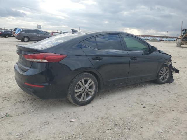  HYUNDAI ELANTRA 2018 Black