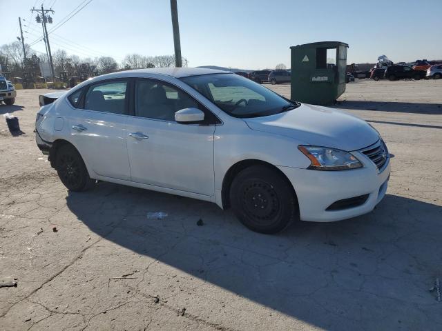  NISSAN SENTRA 2014 Biały