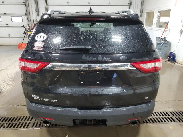  CHEVROLET TRAVERSE 2018 Black