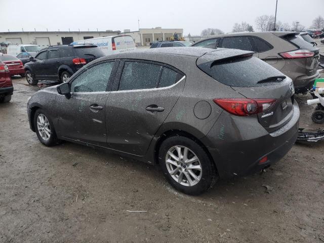 Hatchbacks MAZDA 3 2016 Szary