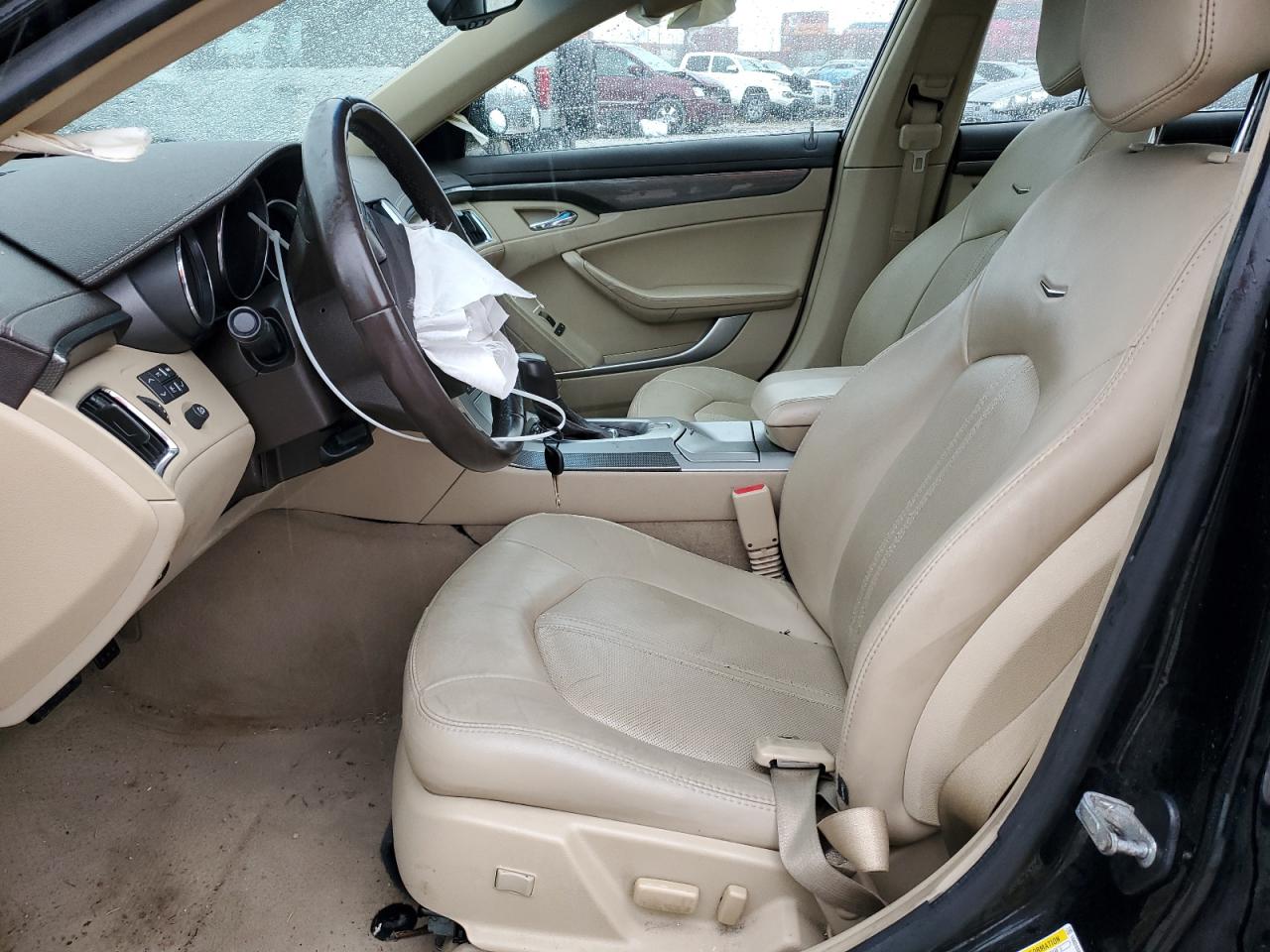 2013 Cadillac Cts Luxury Collection VIN: 1G6DG5E51D0139187 Lot: 84293464