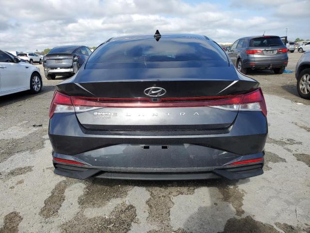  HYUNDAI ELANTRA 2021 Угольный