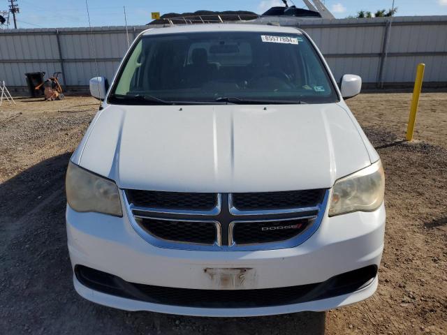  DODGE CARAVAN 2014 Білий