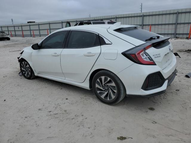  HONDA CIVIC 2018 White