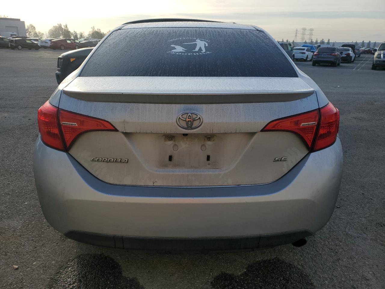 VIN 5YFBURHEXHP686034 2017 TOYOTA COROLLA no.6