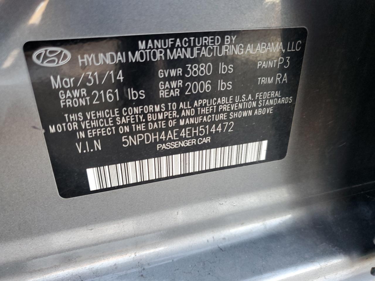 2014 Hyundai Elantra - Image 12