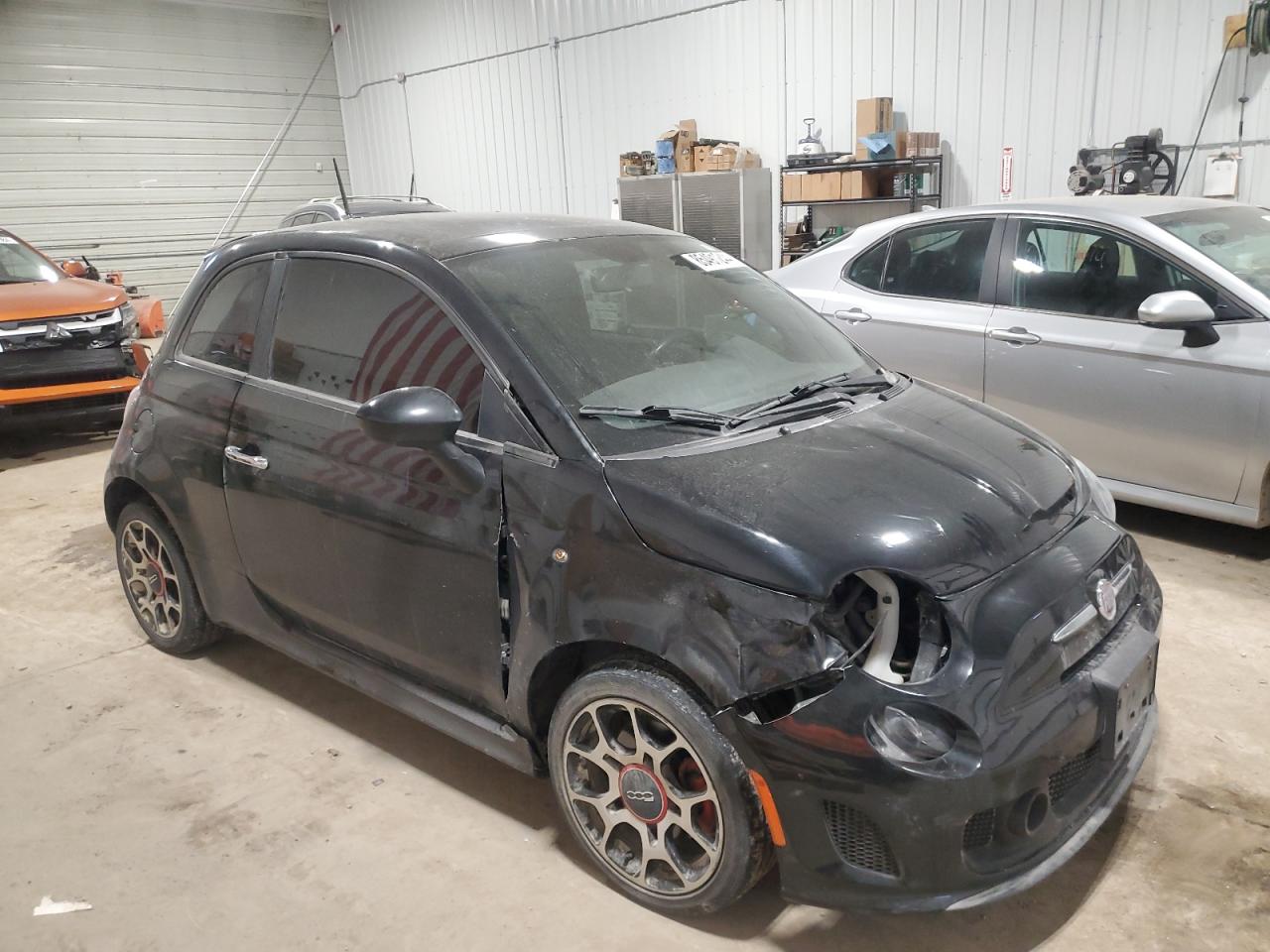 2013 Fiat 500 Sport VIN: 3C3CFFHHXDT594361 Lot: 85491244