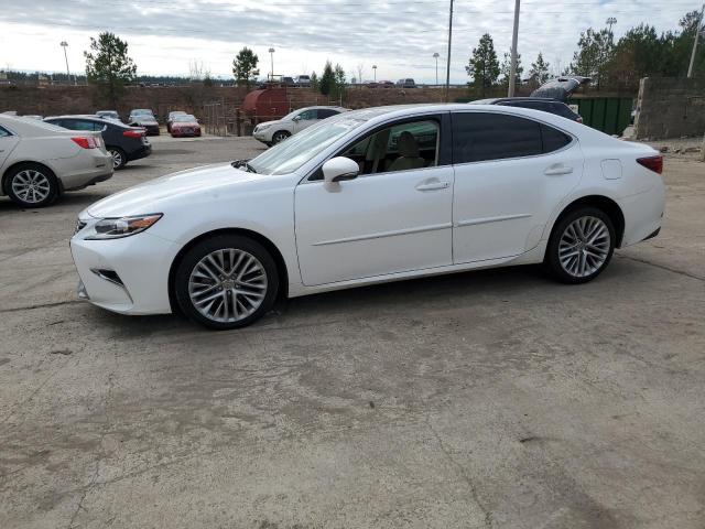  LEXUS ES350 2016 White