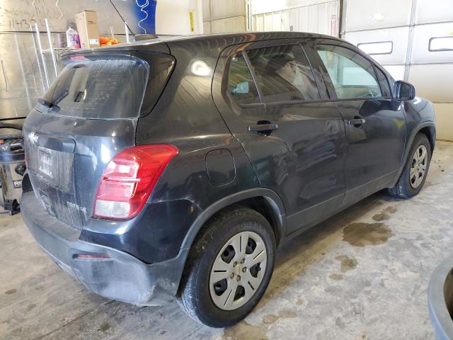 Parquets CHEVROLET TRAX 2016 Czarny