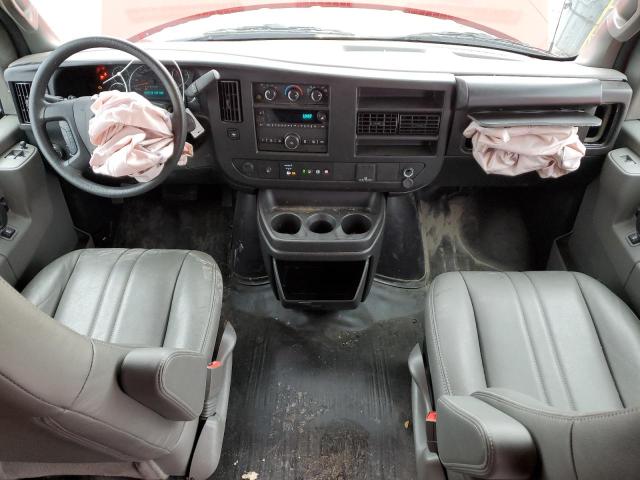  CHEVROLET EXPRESS 2023 Czerwony