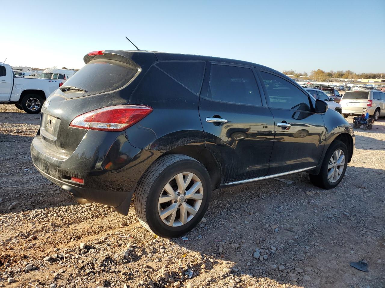 VIN JN8AZ1MU8EW417940 2014 NISSAN MURANO no.3