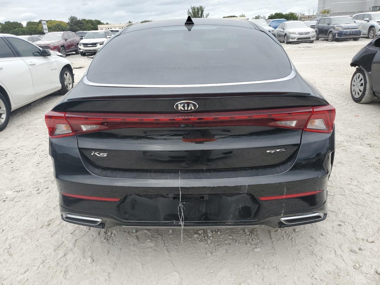 2021 Kia K5 Gt Line VIN: 5XXG64J20MG042354 Lot: 84280364