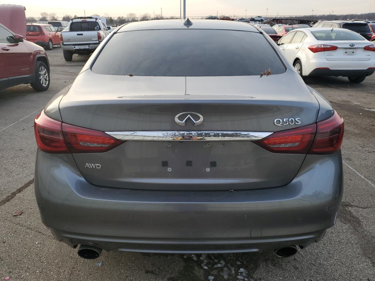 VIN JN1EV7AR5KM559524 2019 INFINITI Q50 no.6