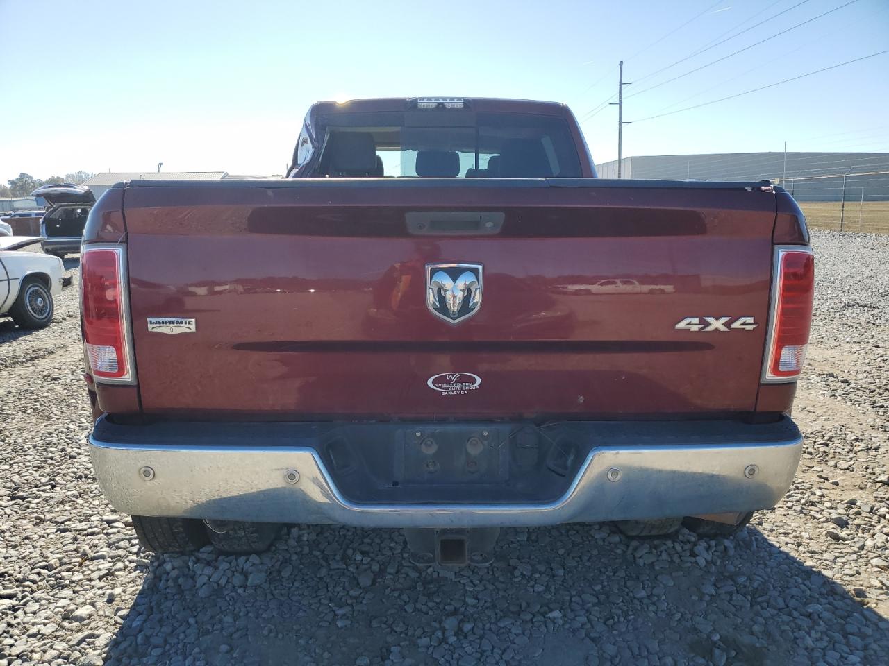 2016 Ram 3500 Laramie VIN: 3C63RRML7GG296787 Lot: 84525284