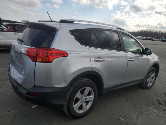  TOYOTA RAV4 2014 Сріблястий