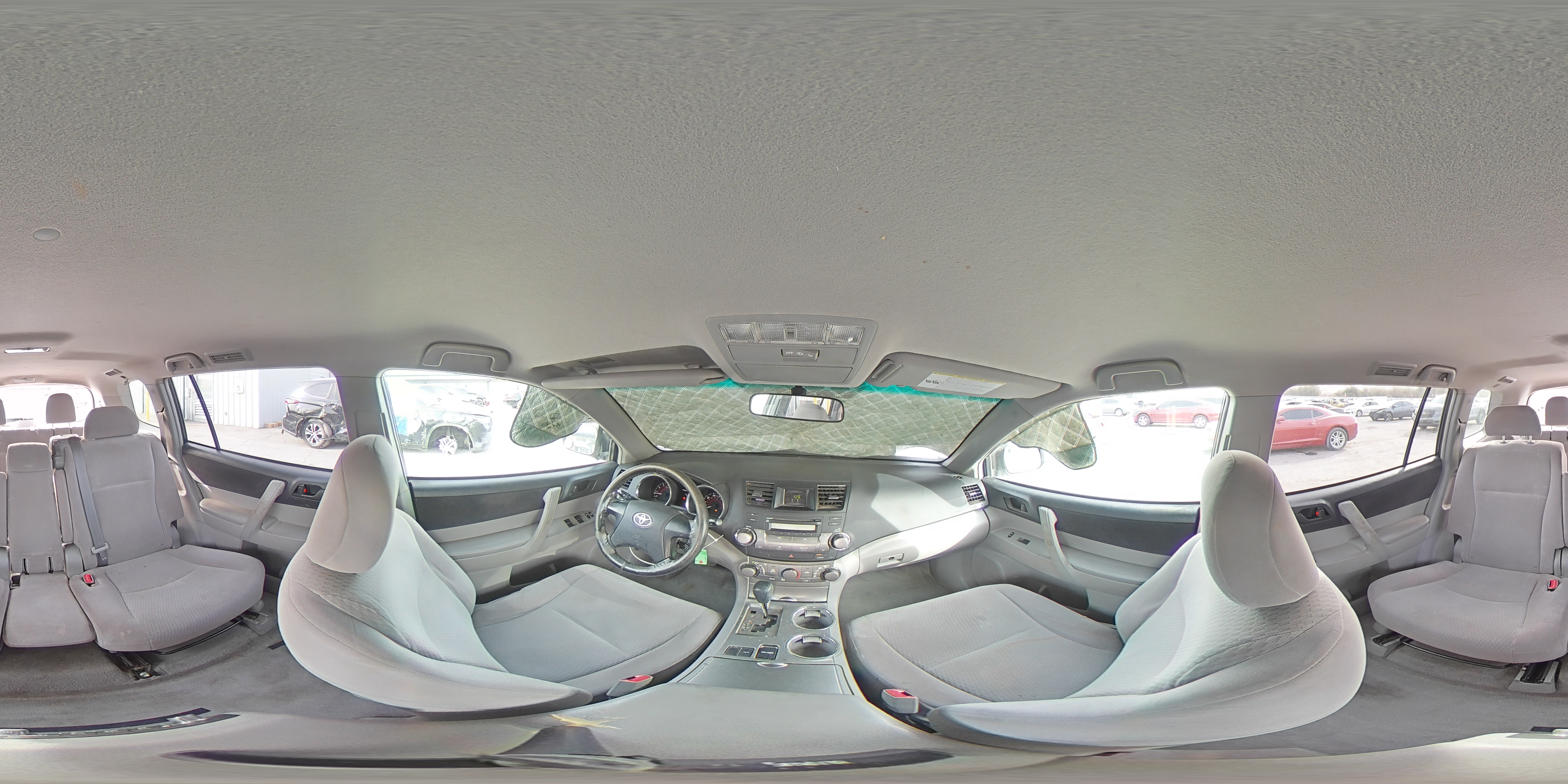 2010 Toyota Highlander VIN: JTEZK3EH6A2103507 Lot: 81568934