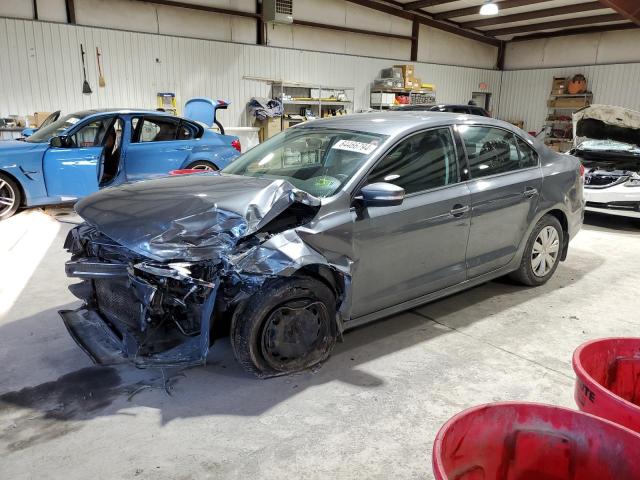  VOLKSWAGEN JETTA 2012 Gray