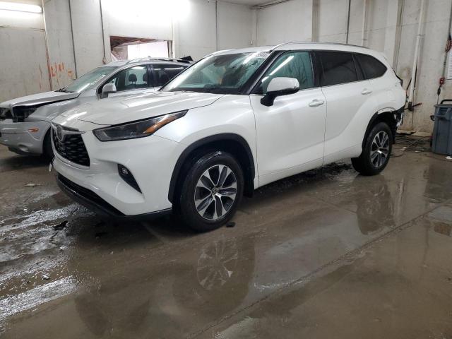  TOYOTA HIGHLANDER 2021 Білий