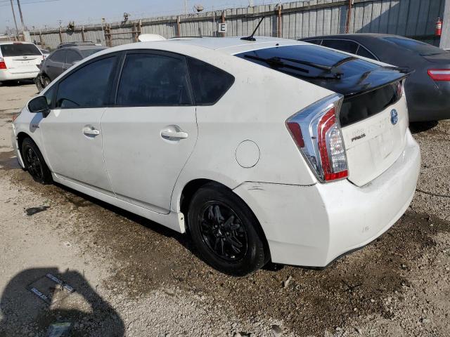  TOYOTA PRIUS 2015 Білий