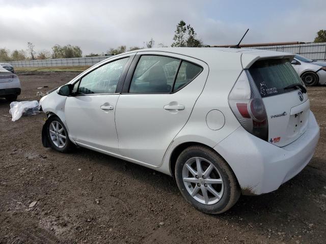  TOYOTA PRIUS 2012 Белы