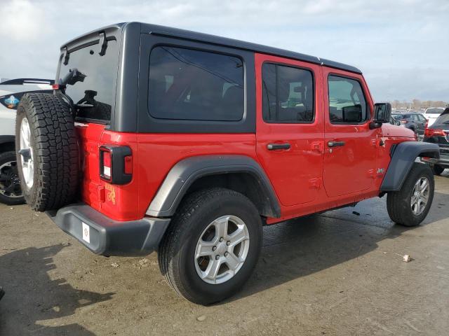  JEEP WRANGLER 2020 Red