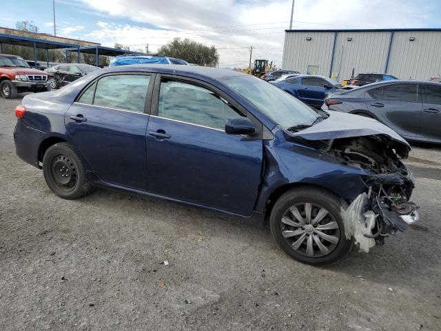 Sedans TOYOTA COROLLA 2013 Blue