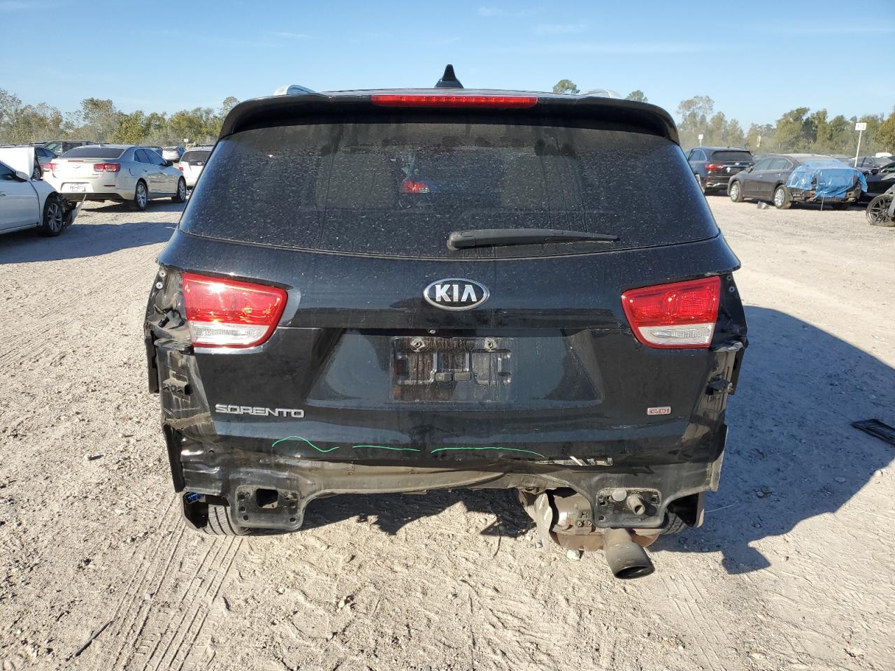 2016 Kia Sorento Lx VIN: 5XYPG4A33GG091683 Lot: 82224014