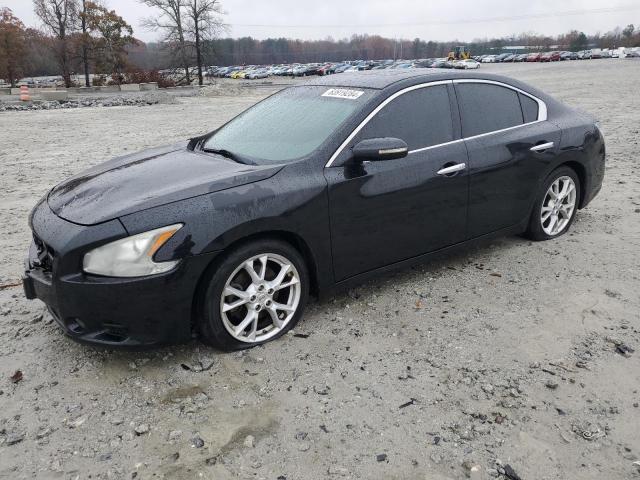  NISSAN MAXIMA 2014 Black