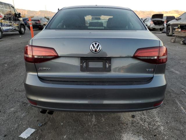  VOLKSWAGEN JETTA 2017 Gray