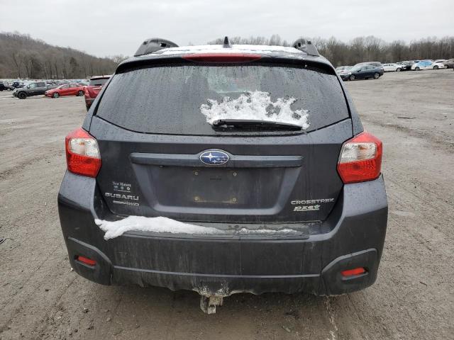  SUBARU CROSSTREK 2016 Серый