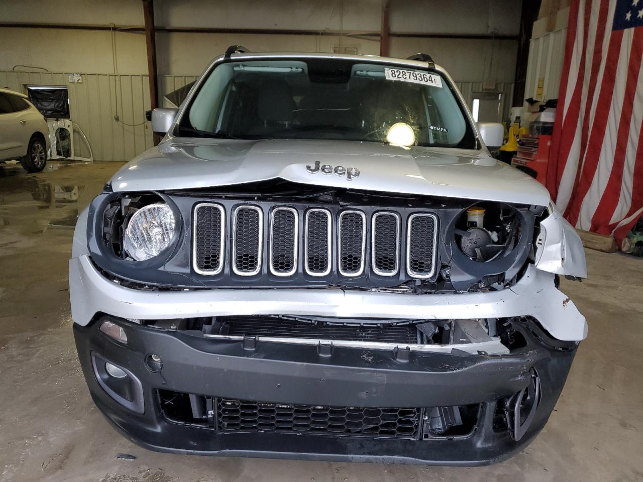 VIN ZACCJABT1GPC77512 2016 JEEP RENEGADE no.5