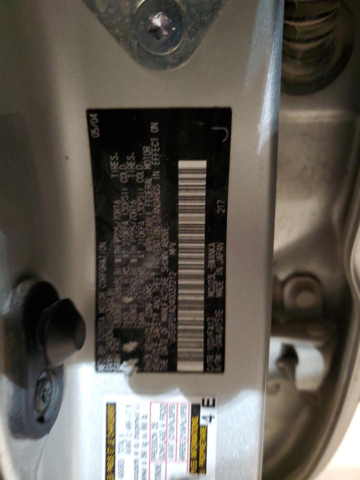 2004 Toyota Highlander Base VIN: JTEGP21A240037212 Lot: 83734794