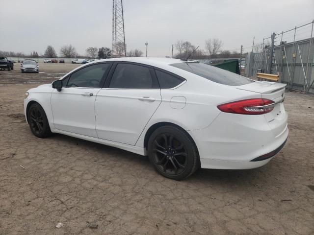  FORD FUSION 2018 Білий