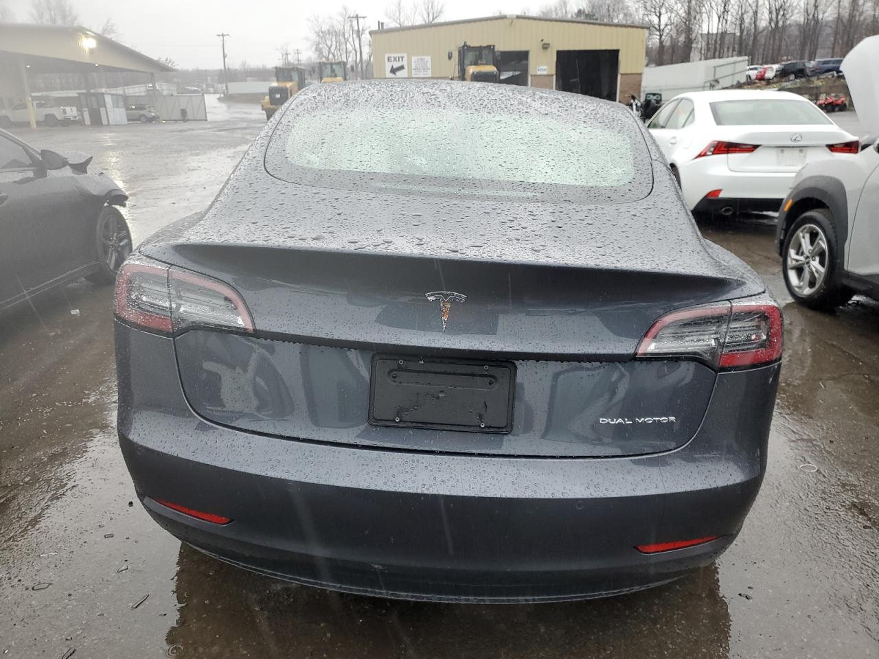 2020 Tesla Model 3 VIN: 5YJ3E1EB9LF795991 Lot: 83713434